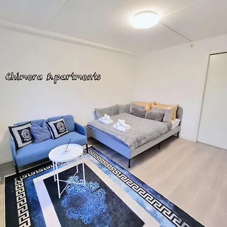 Oslo Central - 3 Bedroom Apartment - Gated Community Exterior photo